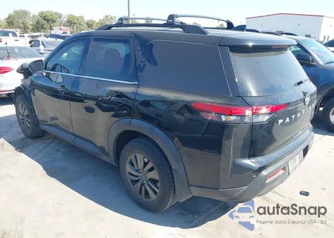 2023 Nissan Pathfinder Sv Fwd из США, поврежденный, VIN 5N1DR3BAXPC249862